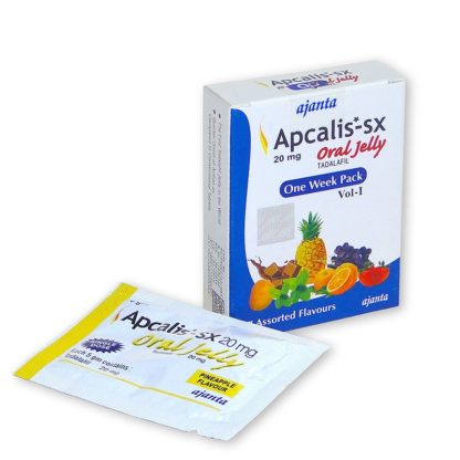 Apcalis Oral Jelly 20mg