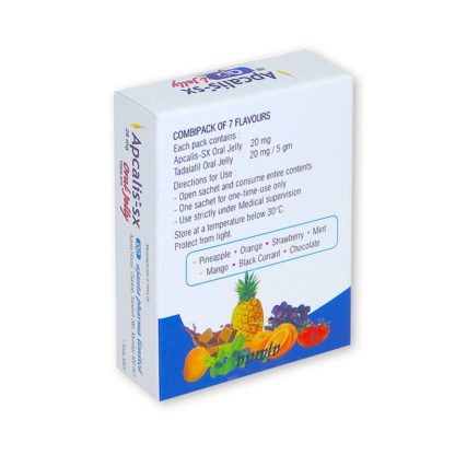 Apcalis Oral Jelly 20mg – Image 4