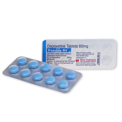 Dapoxetine - Dapoxy 60mg