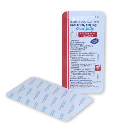 Kamagra Oral Jelly 100mg – Image 3