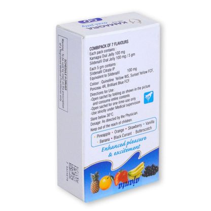 Kamagra Oral Jelly 100mg – Image 4