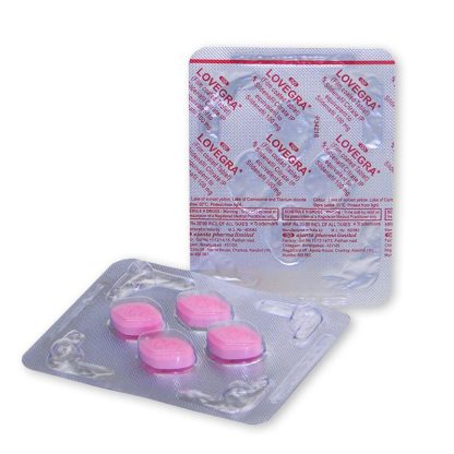 Lovegra 100mg - Viagra pour les femmes