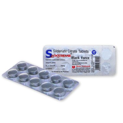 Sextreme Black Force 200mg – Image 3