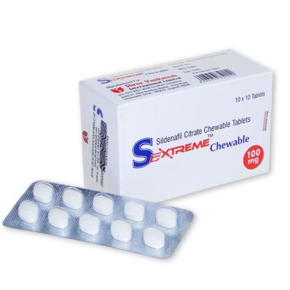 Sextreme Chewable 100mg