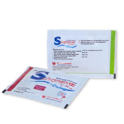 Sextreme Oral Jelly XL 120mg – Image 3