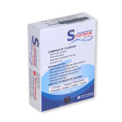 Sextreme Oral Jelly XL 120mg – Image 4