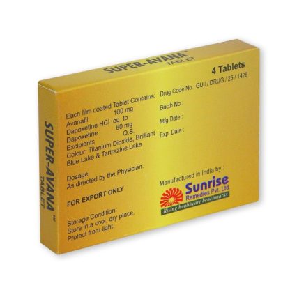 Super Avana 160mg – Image 4