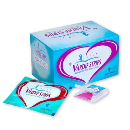 Vardif Oral Strips 20mg