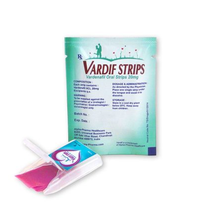 Vardif Oral Strips 20mg – Image 3