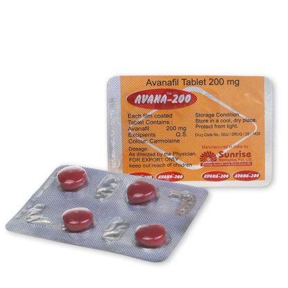 Avana 200 mg