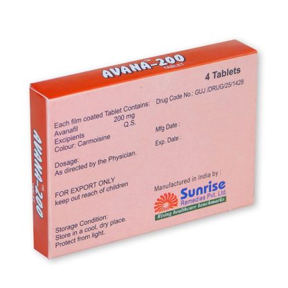 Avana 200mg