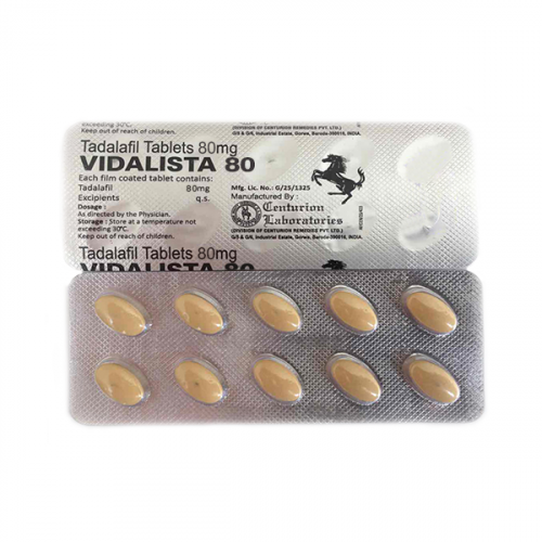 Vidalista 80mg