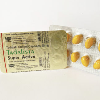 Tadalista Super Active 20mg