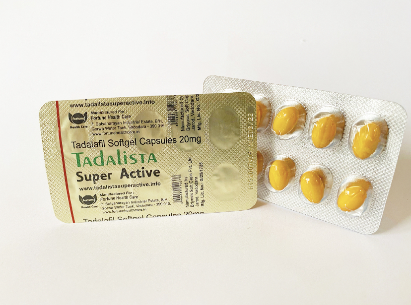 Tadalista Super Active 20mg