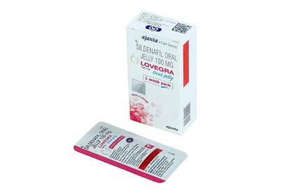 Lovegra Oral Jelly 100mg