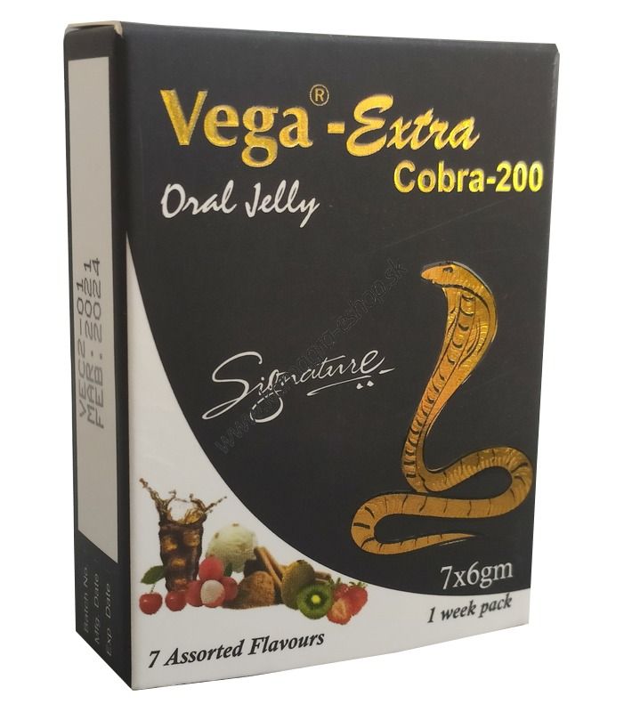 Cobra oral jelly 200mg