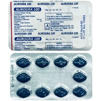 Aurogra 100mg