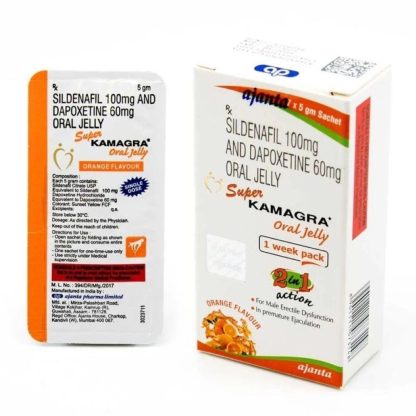 Super Kamagra Oral Jelly 100/60mg – Image 2